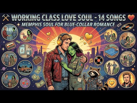 Working Class Love Soul - 14 Blue Collar Romance Songs | 1970s Memphis Soul | Broke But In Love