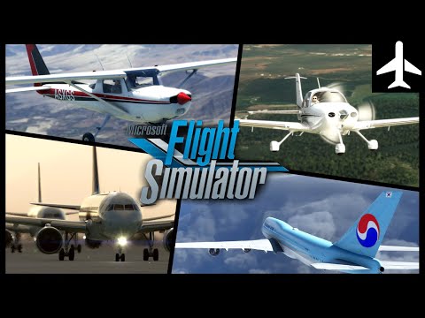 Our Journey Begins | Flight Simulator 2020 Cinematic
