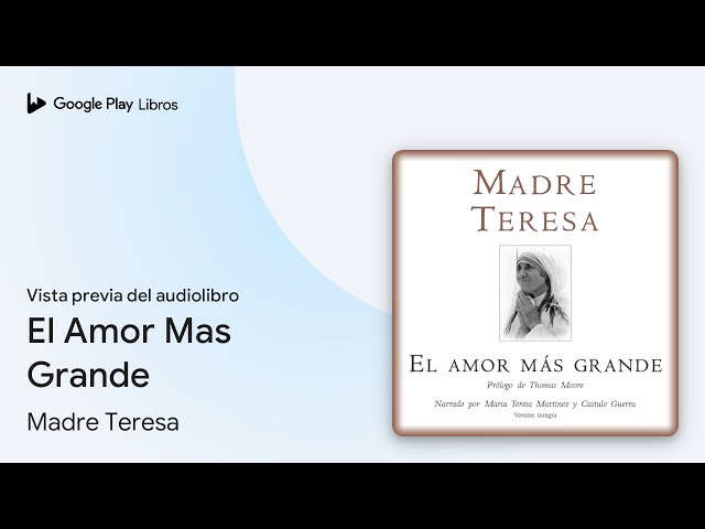 Vídeo relacionado con El Amor Mas Grande