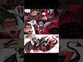 Sir pentious in heaven vs Adam in hell#hazbinhotel#cute#bestmoments