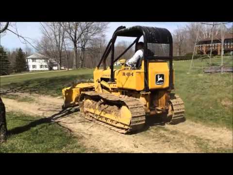 JD 450B Crawler / Dozer