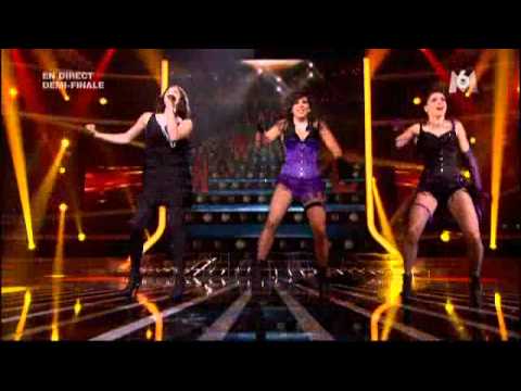 X Factor : Maryvette Lair, Marina & Matthew - Lady Marmalade ( Prime 10 )