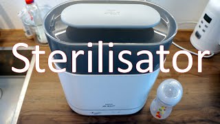 Philips Avent 4in1 Dampfsterilisator - Review und Anwendungshinweise - Vergleich zum 3in1/ SCF287/02