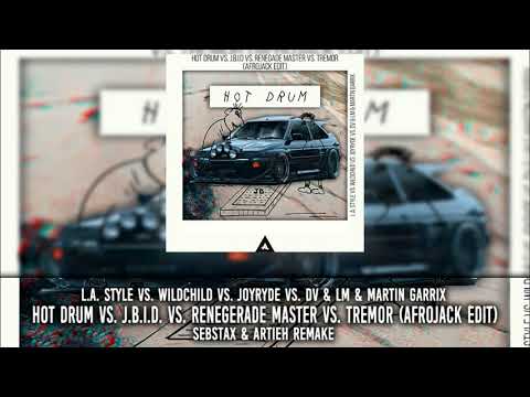 Hot Drum vs. Renegade Master vs. Tremor (Afrojack Mashup 2018) [Sebstax Remake]