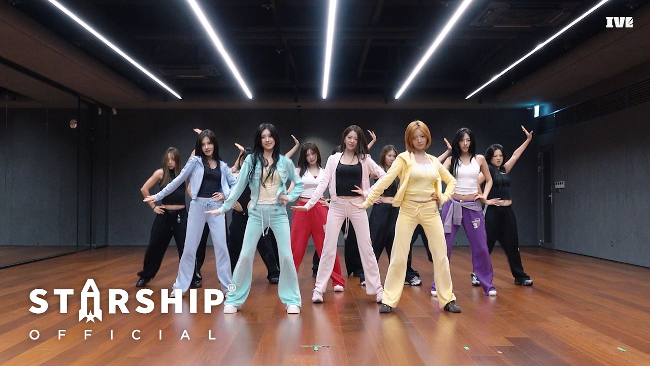 IVE 아이브 'Looks Can Kill' DANCE PRACTICE