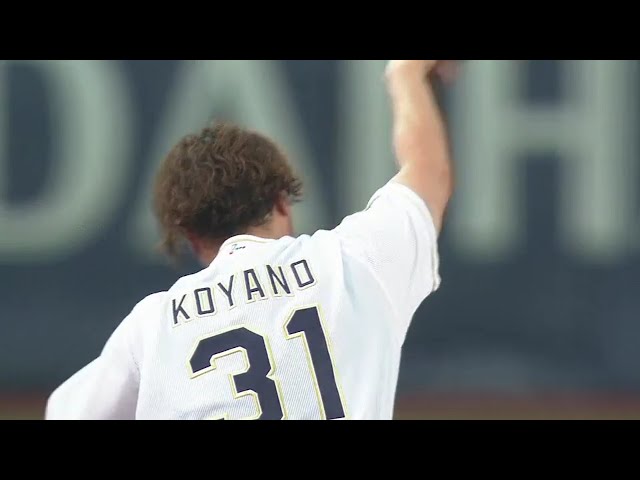【9回表】バファローズ・小谷野が横っ跳び!! ライン際の強烈なライナーを好捕!! 2018/5/11 Bs-E