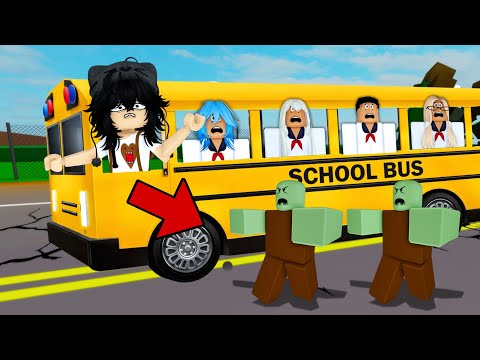 May ZOMBIE sa FIELDTRIP! (BROOKHAVEN RP TAGALOG)