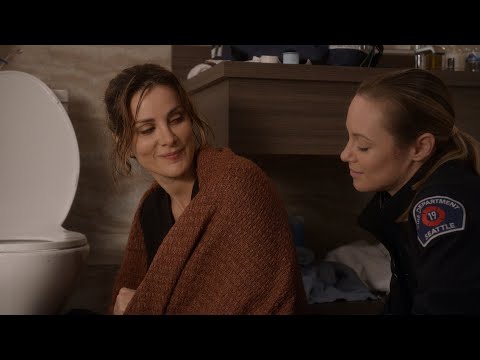 Maya Takes Care of a Sick Carina - Station 19