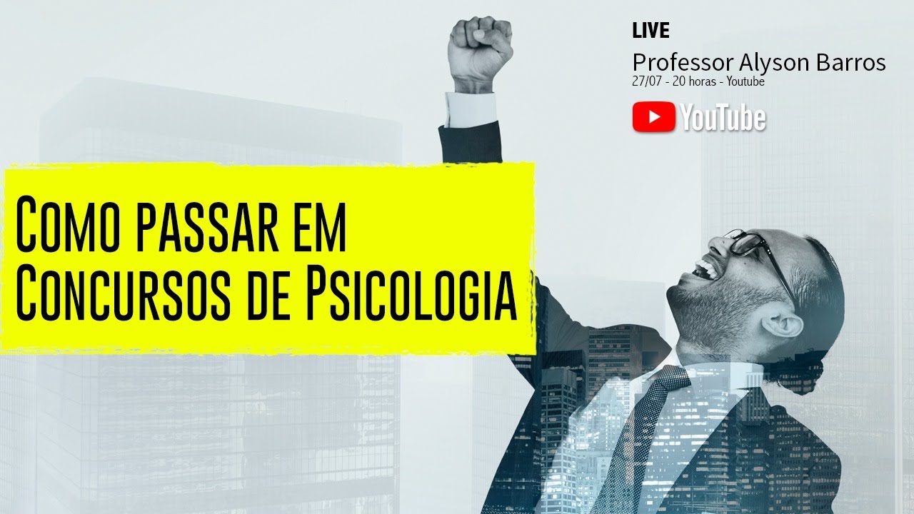 Como passar em concursos de psicologia
