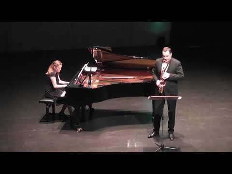 Metamorphoses -alto saxophone/piano- Jérôme Naulais