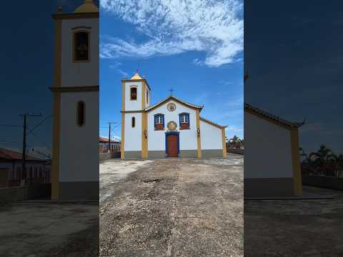 Igreja de Santo Antônio em Conceição da Barra de Minas #turismo #minasgerais