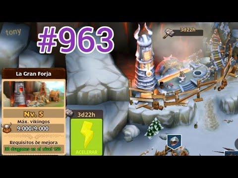 Dragones, Resurgir de Mema #963 - La Gran Forja, al nivel 6 (1ª parte)