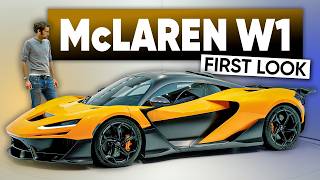 The NEW McLaren W1: a Formula 1 car disguised as a road car | Henry Catchpole - The Driver's Seat