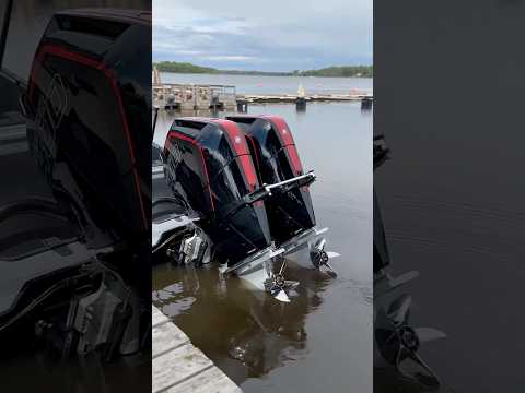 Nitro 29 SS motorisé avec 2 400R V10 Mercury Marine