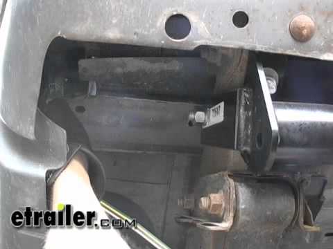 Trailer Wiring Harness Installation - 2000 Ford Explorer - etrailer.com