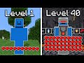 Minecraft Manhunt But You Can Upgrade Yourself