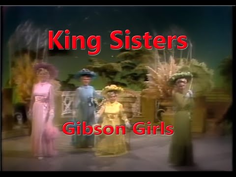 The King Sisters never seen number - If I Were the Only Girl In the World
