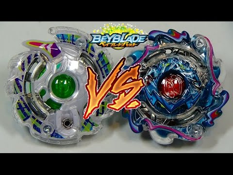 Beyblade Burst BATTLE!! Unlock Unicorn D.N. vs Nova Neptune V.T. ベイブレードバースト