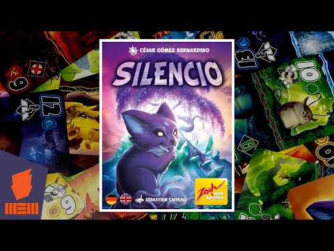 Silencio — Fun & Board Games w/ WEM