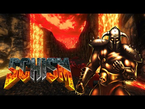 Brutal Doom Schism: Sulfur - A Brimstone Styled Map (Baratus Gameplay)