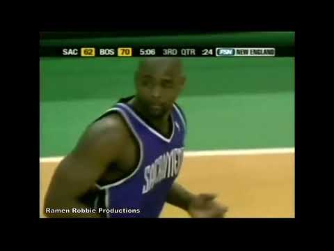 Chris Webber - 14 pts, 17 reb, 12 ast vs Celtics (2004-2005)