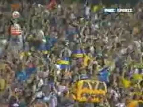 BOCA VS GREMIO. FINAL LIBERTADORES 2007