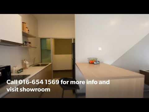 Rumah Bandar Malaysia 3 rooms layout