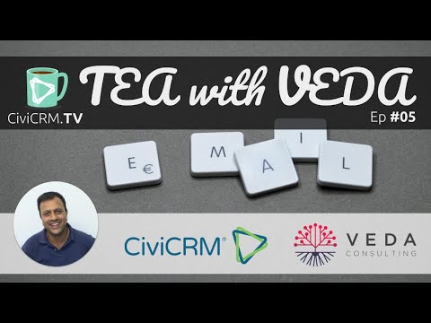 CiviCRM.TV EP05: Creating emails with Mosaico