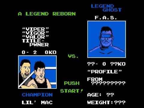 Phred's Cool Punch-Out 2 Turbo - Credits and F.A.S.