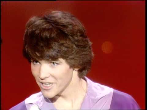 Dick Clark Interviews Michael Damian - American Bandstand 1981