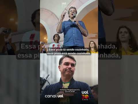 Haddad diz que Flávio Bolsonaro “consegue ser pior que o pai”, que quer “habeas corpus” com eleição