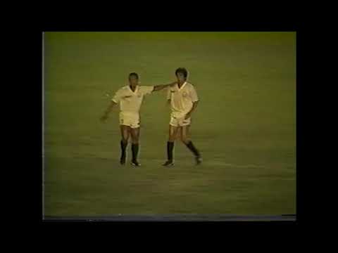 Gol de Alfonso Yañez  'U'1  Boca 0  Copa Libertadores 1989.