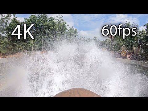 Viking Voyage front seat on-ride 4K POV Tayto Park Emerald Park
