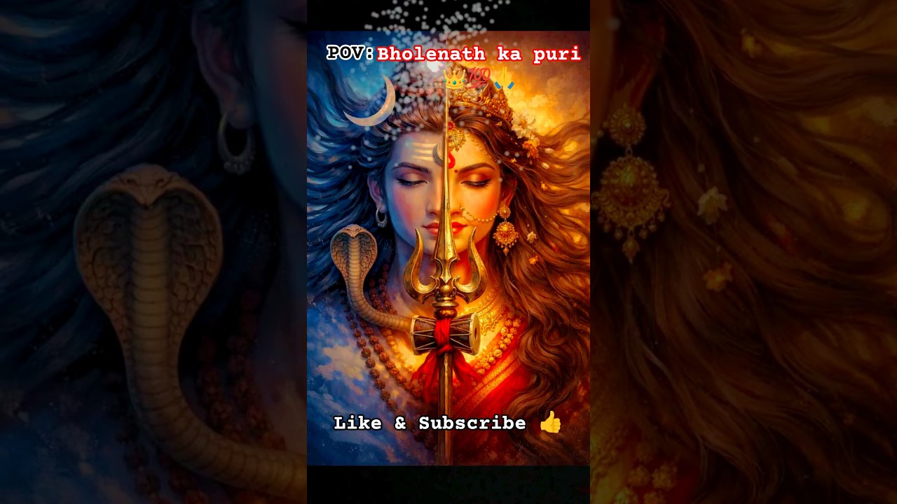 POV: Bholenath ka pujari|•🙏🙏🤔😞♥️💗❤️🩷
