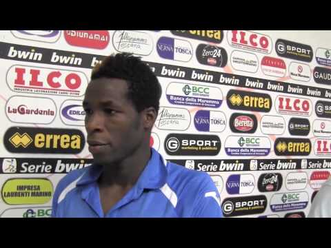 Alhassan: "Nella ripresa buona reazione. Con i compagni c'è intesa"