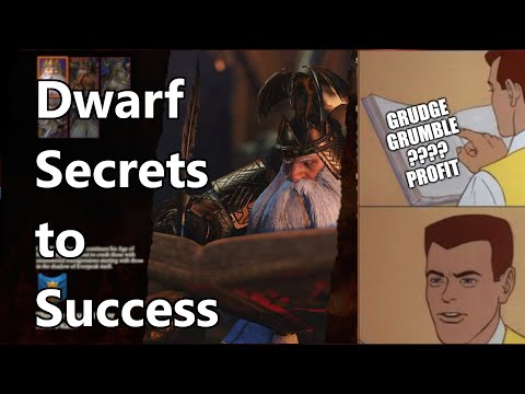 Dwarfs Secrets to Success - Best Tips and Tricks for all Dwarf factions (Total War: Warhammer 3)