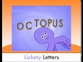 Lickety Letters V1