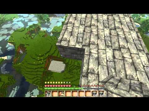 Lets Play Minecraft 1.2.5 HD Season 2 [German] Part 10 - Phase one Done
