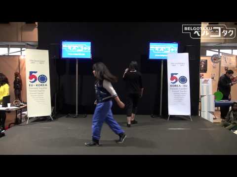 [Made In Asia 5] Concours danse KPOP Belgotaku, TVXQ! - Humanoids