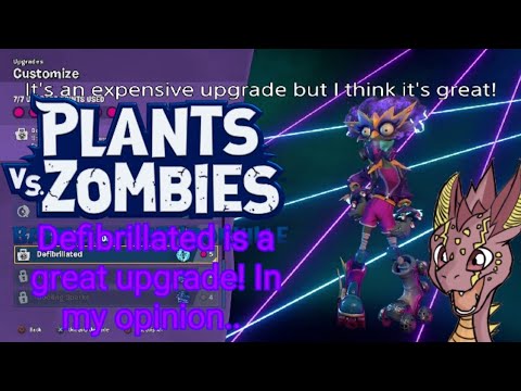 PvZ BFN: Testing Electric Slide's Defibrillated upgrade!