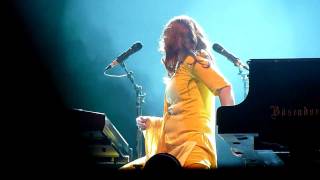 Tori Amos & Apollon Musagete Quartett - Frog On My Toe [] Cruel (Milan, Italy) October 7, 2011