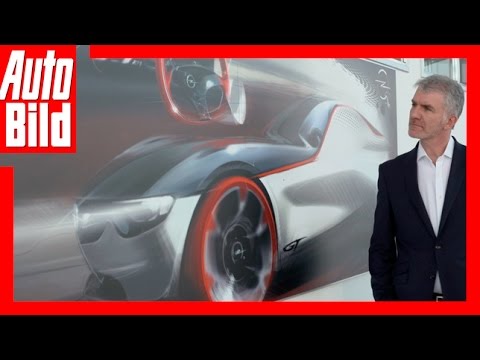 Interview mit Opel Designchef Mark Adams zum Insignia (2017)