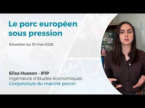Le marché du porc européen sous pression (10/05/26)