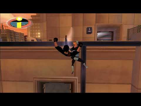 The Incredibles (Video Game) - Longplay - PS2
