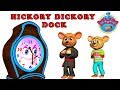 Hickory Dickory Dock Wheels On The Bus English Nursery Rhymes For Kids