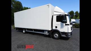 MAN TGL 12.250 BOX LIFT 16 PALLETS CRUISE CONTROL PNEUMATICS AUTOMAT box truck | Image 4 - Autoline