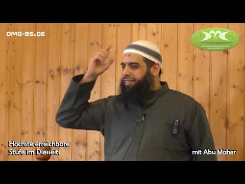 HÖCHSTE ERREICHBARE STUFE IM DIESSEITS - Abu Maher