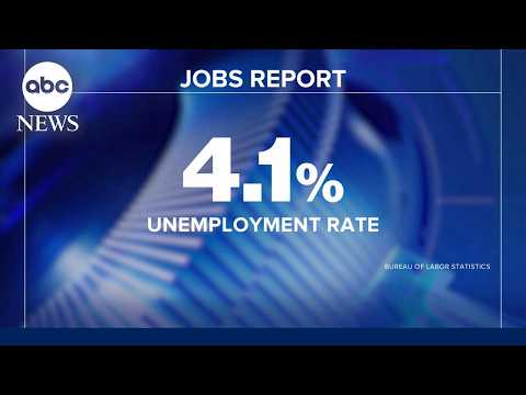 Jobs report shows US unexpectedly lost jobs in July