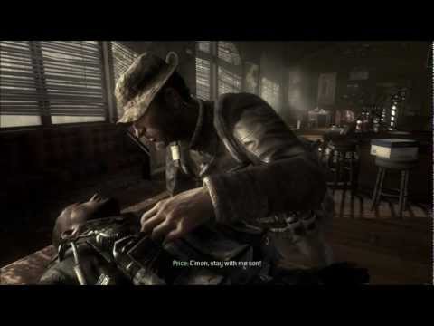 Call of Duty: Modern Warfare 3 - Soap death scene