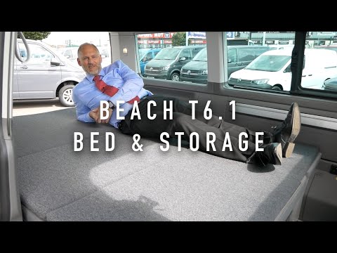 VW California Beach T6.1 Bed & Storage | California Chris